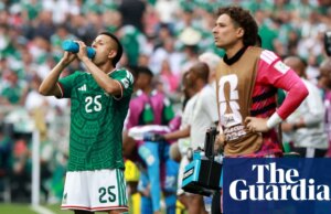 Os anúncios em tela cheia da Fox durante os intervalos para hidratação da Copa do Mundo causam consternação nos EUA: ‘Absoluta bobagem’