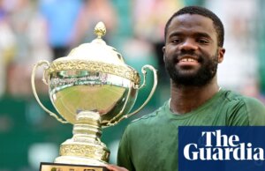 Frances Tiafoe venceu Taylor Fritz na last do All-American Halle pelo maior título da carreira