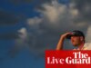 Golfe do US Open 2026: atualizações da rodada closing enquanto Wyndham Clark começa com grande vantagem – ao vivo
