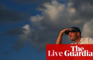 Golfe do US Open 2026: atualizações da rodada closing enquanto Wyndham Clark começa com grande vantagem – ao vivo