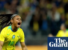 O retorno de Sophia Wilson foi estragado quando as mulheres dos EUA derrotaram o Brasil em amistoso