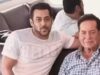 Salman Khan pedindo permissão ao pai Salim Khan para encontrar fãs ressurge
