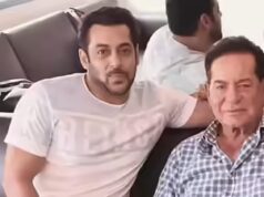 Salman Khan pedindo permissão ao pai Salim Khan para encontrar fãs ressurge