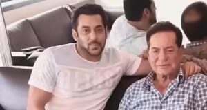Salman Khan pedindo permissão ao pai Salim Khan para encontrar fãs ressurge