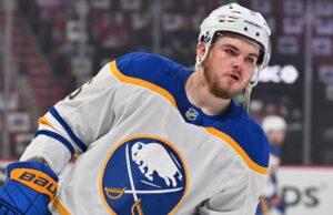 Les Sabres e Zach Benson no ponto de compreensão a longo prazo