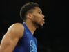 Monstrueux troca implícito Giannis Antetokounmpo na NBA