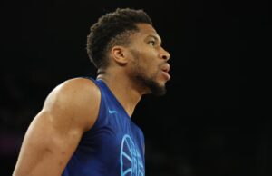 Monstrueux troca implícito Giannis Antetokounmpo na NBA