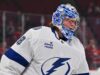 Andrei Vasilevskiy entregou o 2º troféu Vézina
