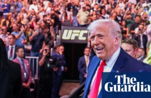 Sete lutas no Gramado Sul: Trump se prepara para espetáculo de aniversário do UFC na Casa Branca