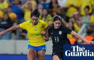 Mulheres dos EUA vencem o Brasil e Wilson vence em amistoso