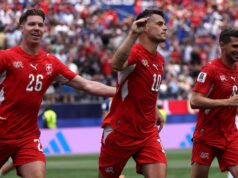 Um capitão suíço «tóxico» e provocador enfrenta o Canadá na Copa do Mundo de Futebol