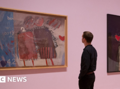 David Hockney retratou um ‘paraíso homosexual pacífico’ quando a homossexualidade period um crime