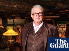 Mark Williams: ‘Eu folheei revistas de tratores com Robbie Coltrane no set de Harry Potter’