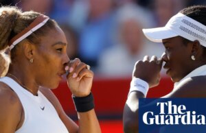 O retorno de Serena Williams termina prematuramente no Queen’s Membership devido à lesão de Mboko