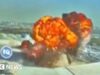 Assista: Novas imagens mostram o momento em que drone iraniano atingiu o aeroporto do Kuwait