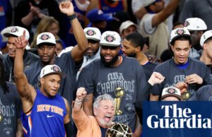 O proprietário do New York Knicks, James Dolan, pediu aos jogadores que se abstivessem de sexo durante a corrida pelo título
