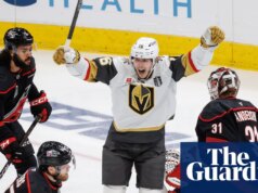 O último vencedor de Hertl leva Golden Knights à vitória sobre Hurricanes na selvagem abertura da last da Stanley Cup