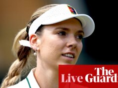 Wimbledon 2026: Boulter derrotado nas eliminatórias, Serena Williams retorna – ao vivo