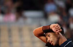 Uma estreia para o Quebec: Félix Auger-Aliassime mantém o quatrième meilleur joueur au monde