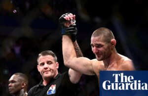 Campeão do UFC diz que foi banido de luta na Casa Branca por críticas a Trump