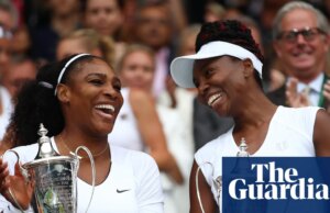 Serena Williams está de volta a Wimbledon depois de receber o wildcard de duplas com Venus