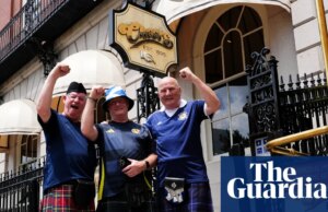 Exército Tartan brinda ao retorno da Escócia à Copa do Mundo: ‘É uma oportunidade única na vida’