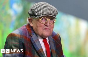 Funeral discreto realizado para o gigante do mundo da arte David Hockney