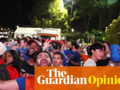 A campanha hedonista dos Knicks nas finais da NBA foi um alívio para o esgotamento da política dos EUA