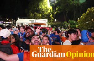 A campanha hedonista dos Knicks nas finais da NBA foi um alívio para o esgotamento da política dos EUA