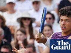 Ben Shelton vence o compatriota americano Taylor Fritz em Stuttgart pelo primeiro título na grama