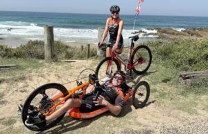 Mais de 20.000 km de passeio de bicicleta à principal: Jimmy Pelletier na moitié de son tour du monde