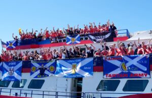 Primeiro Ministro descreve atmosfera ‘elétrica’ em Boston antes da Copa do Mundo