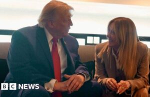 Trump ataca Meloni da Itália após resistência à reivindicação de foto do G7