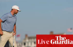 US Open 2026: atualizações de golfe no segundo dia – ao vivo