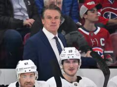 Patrick Roy fez a festa dos últimos candidatos e piolhos: os Maple Leafs nomearam Jim Hiller como entraîneur-chef