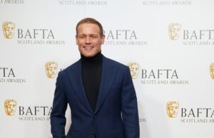 A estrela do Outlander, Sam Heughan, está ‘muito orgulhoso’ da seleção escocesa e dos fãs