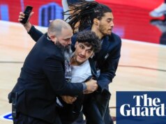 Fãs foram banidos da vida por selfie de Wembanyama enquanto a NBA analisa o incidente de Brunson