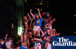 ‘É euforia’: Nova York comemora a conquista do título da NBA pelos Knicks após 53 anos de espera