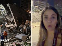 ‘Pensei que fosse morrer’ – venezuelanos descrevem o pânico do terremoto