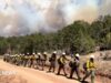 Três bombeiros morrem lutando contra grandes incêndios florestais na fronteira Colorado-Utah