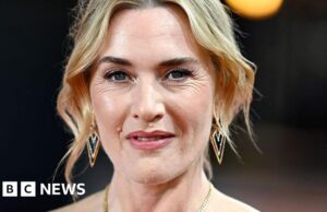 A atriz ganhadora do Oscar Kate Winslet encanta jovem fã de cinema com uma ligação surpresa