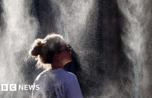 Escolas fecham enquanto mais da metade da França está sob alerta de calor vermelho