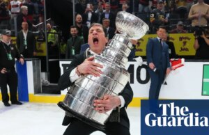 De capitão a técnico: as duas Copas Stanley de Rod Brind’Amour com os Hurricanes, com 20 anos de diferença