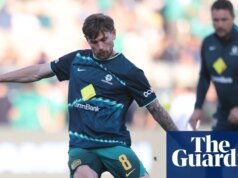 ‘Cansado disso’: Socceroo Connor Metcalfe responde às farpas dos EUA na preparação para a Copa do Mundo