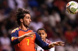 Espanha encerra preparativos para a Copa do Mundo com vitória sobre o Peru