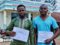 Cinco pacientes recuperam do Ébola na República Democrática do Congo e deixam o hospital
