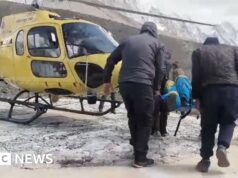 Assista: Guia preso no Everest por seis dias é resgatado