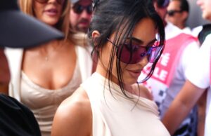 O piloto de F1 Lewis Hamilton diz que é “incrível” ter o apoio de Kim Kardashian