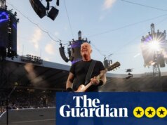 Crítica do Metallica – lendas do metallic lançam a pirotecnia… e um cowl do Proclaimers