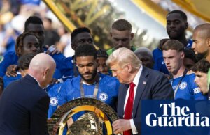 Donald Trump entregará troféu da Copa do Mundo aos vencedores, diz Gianni Infantino